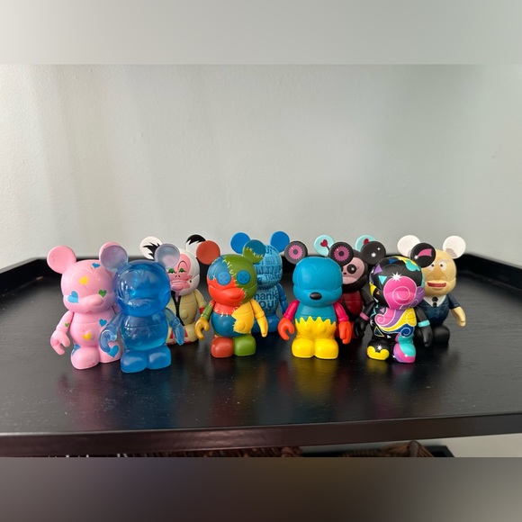 Disney Vinylmation Urban Series 2 "Patchwork" 3'' Figurine - Picture 8 of 8